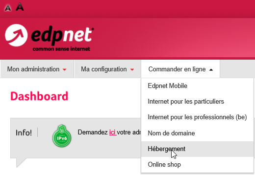 Comment commander un nouveau nom de domaine ou un hébergement Comment commander un nouveau nom de domaine ou un hébergement
